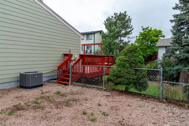 2777 S Sedalia St, Aurora, CO 80013 - rear view of house featuring a wooden deck