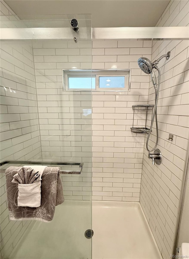 4425 E Harvard Ave, Denver, CO 80222 - full bath featuring a shower stall