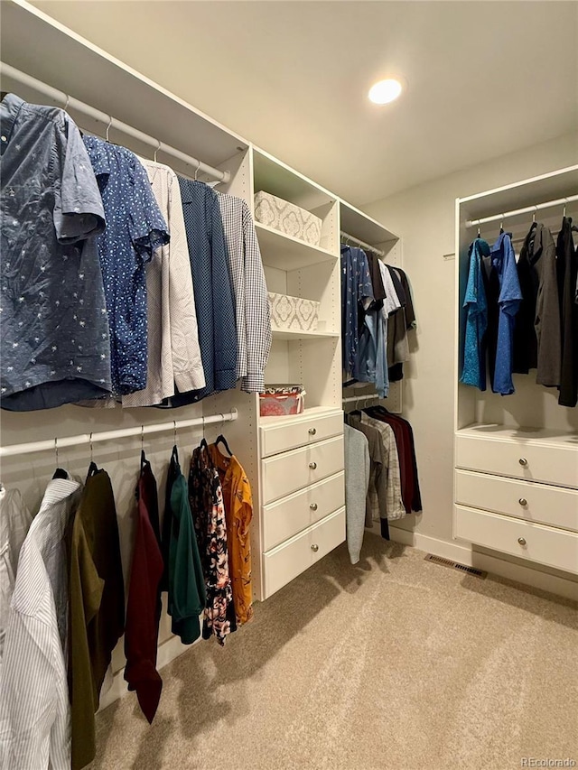 4425 E Harvard Ave, Denver, CO 80222 - spacious closet with carpet floors