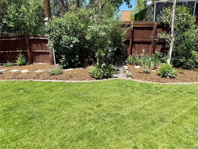 4425 E Harvard Ave, Denver, CO 80222 - view of yard
