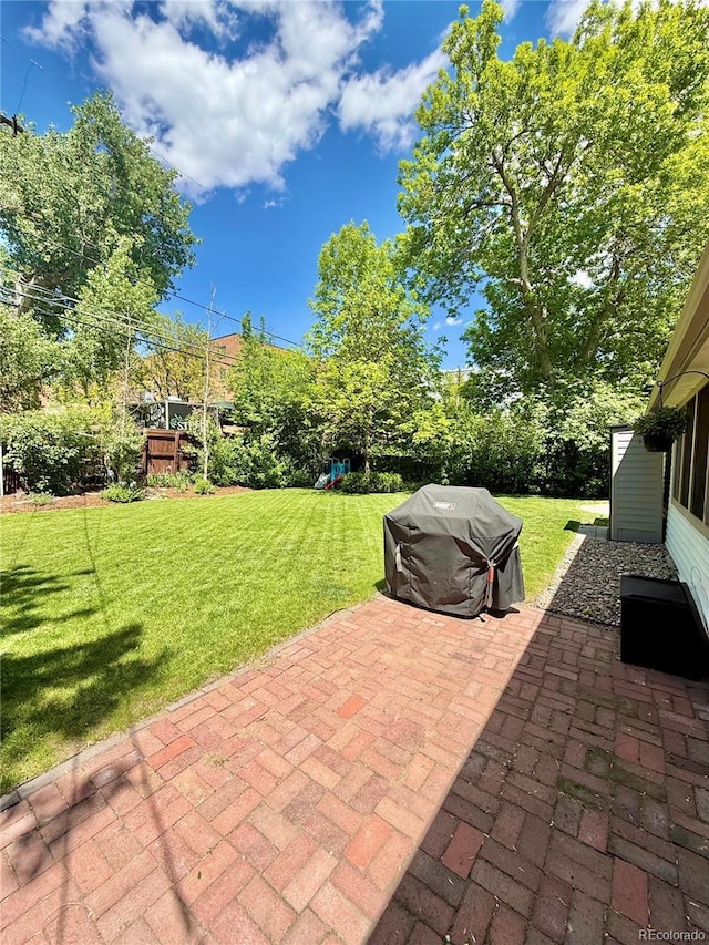4425 E Harvard Ave, Denver, CO 80222 - view of patio