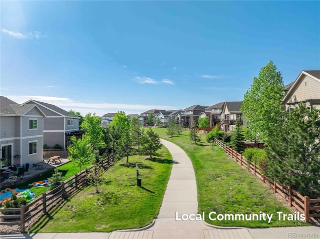 7686 Grady Cir, Castle Rock, CO 80108 - view of community with a residential view