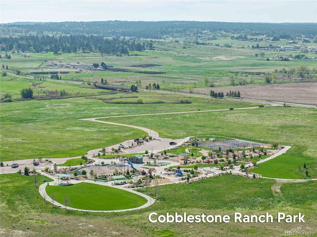 7686 Grady Cir, Castle Rock, CO 80108 - overview of rural landscape
