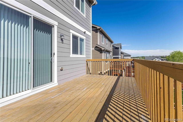 7686 Grady Cir, Castle Rock, CO 80108 - view of deck