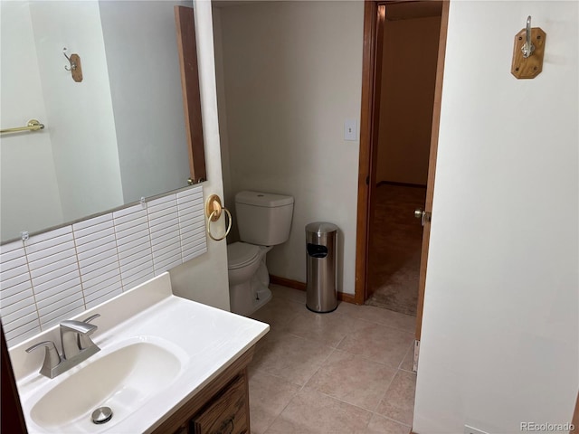 14963 E Adriatic Pl, Aurora, CO 80014 - bathroom with vanity and tile patterned flooring