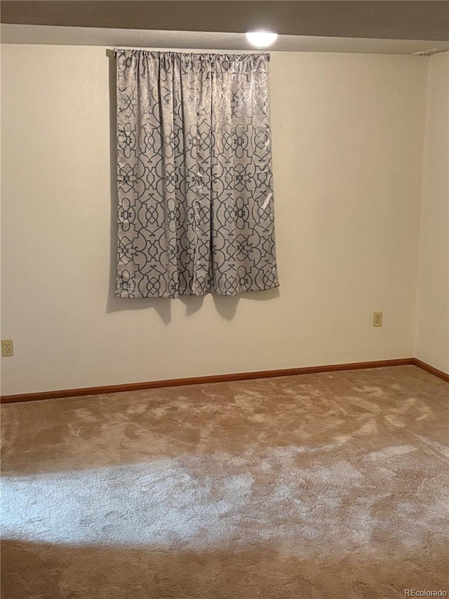 14963 E Adriatic Pl, Aurora, CO 80014 - carpeted spare room with baseboards