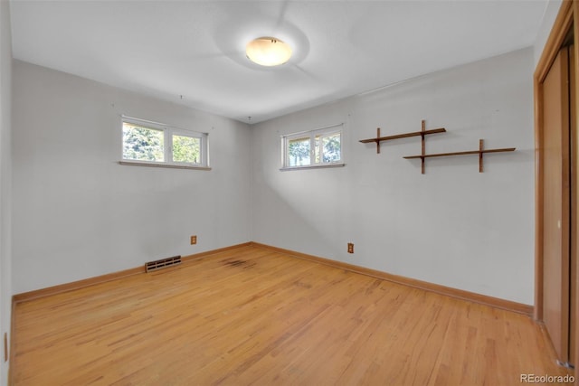 8841 Hunter Way, Westminster, CO 80031 - unfurnished room featuring light wood-style flooring and baseboards