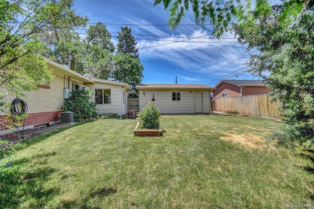 8841 Hunter Way, Westminster, CO 80031 - view of yard