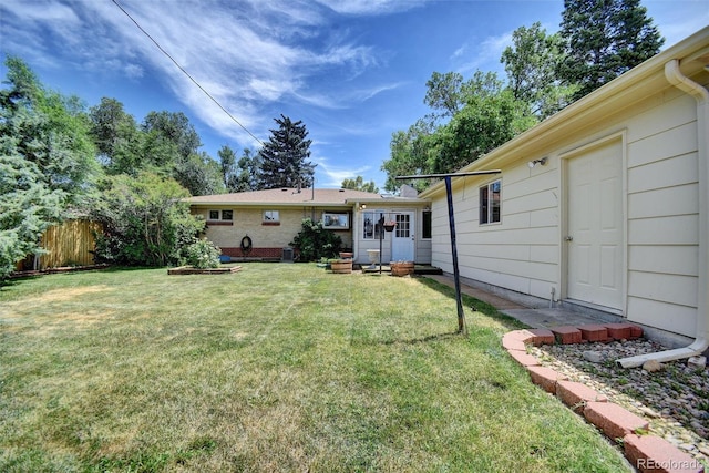 8841 Hunter Way, Westminster, CO 80031 - view of yard featuring entry steps