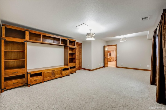 7067 Gray Fox Ct, Highlands Ranch, CO 80130 - unfurnished living room with light colored carpet and baseboards