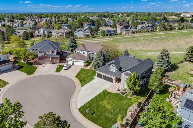 7067 Gray Fox Ct, Highlands Ranch, CO 80130 - aerial perspective of suburban area