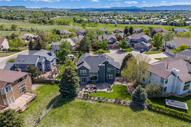 7067 Gray Fox Ct, Highlands Ranch, CO 80130 - aerial view of residential area