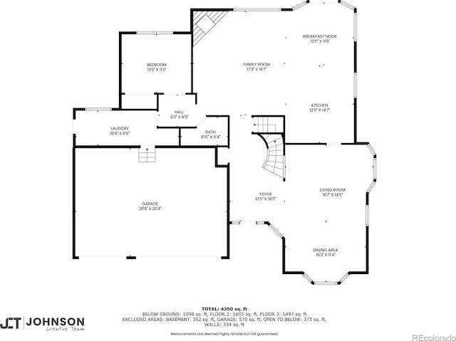 7067 Gray Fox Ct, Highlands Ranch, CO 80130 - room layout