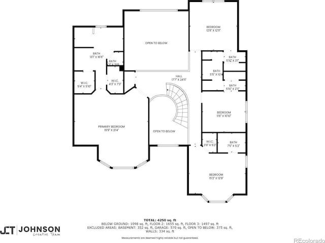 7067 Gray Fox Ct, Highlands Ranch, CO 80130 - floor plan / room layout