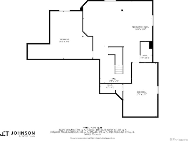 7067 Gray Fox Ct, Highlands Ranch, CO 80130 - home floor plan