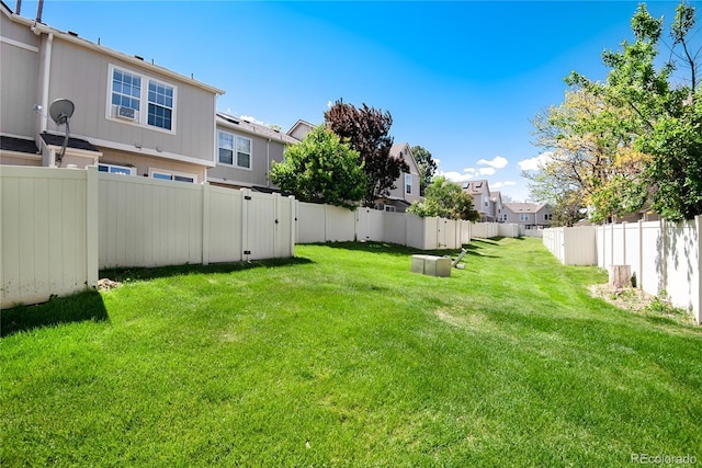 9713 W Chatfield Ave Unit F, Littleton, CO 80128 - view of yard with a residential view