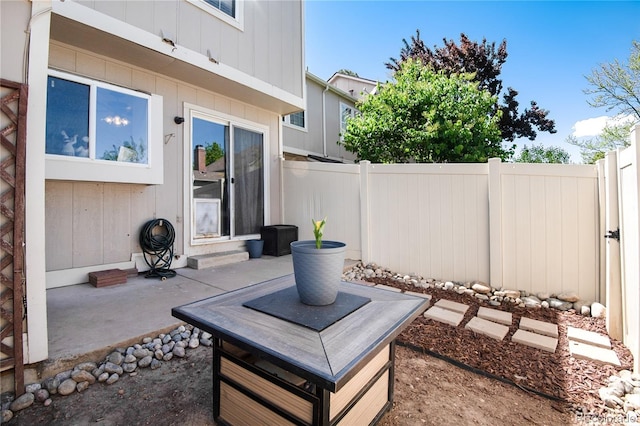 9713 W Chatfield Ave Unit F, Littleton, CO 80128 - view of patio / terrace