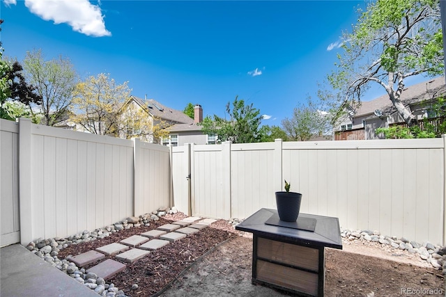 9713 W Chatfield Ave Unit F, Littleton, CO 80128 - view of fenced backyard