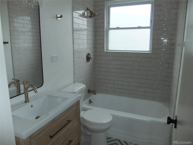 3243 Albion St, Denver, CO 80207 - bathroom featuring vanity and  shower combination