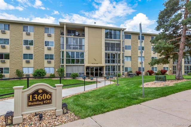 13606 E Bates Ave Unit 102, Aurora, CO 80014 - view of apartment building / complex