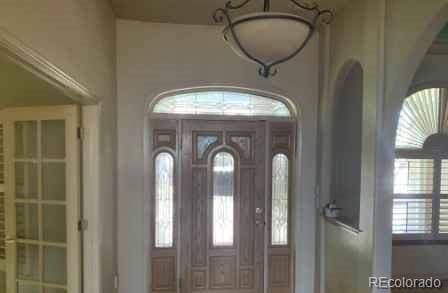 foyer with a healthy amount of sunlight