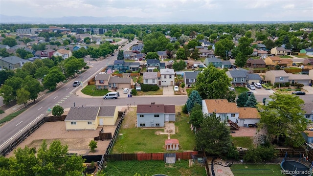 5112 Duluth Ct, Denver, CO 80239 - aerial perspective of suburban area