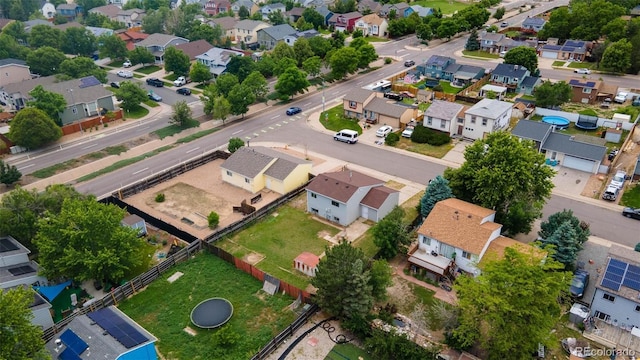 5112 Duluth Ct, Denver, CO 80239 - aerial view of residential area