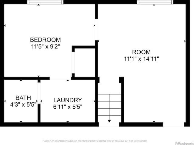 5112 Duluth Ct, Denver, CO 80239 - view of property floor plan