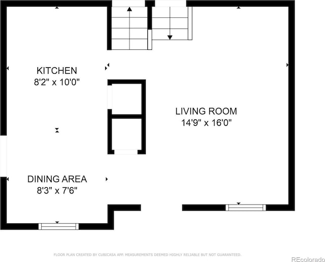5112 Duluth Ct, Denver, CO 80239 - view of home floor plan