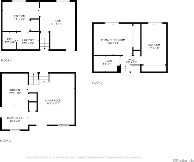 5112 Duluth Ct, Denver, CO 80239 - view of property floor plan