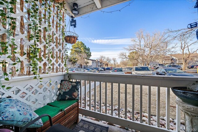 13393 E Asbury Dr Unit 103, Aurora, CO 80014 - view of balcony