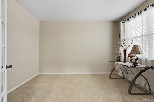13415 Kearney St, Thornton, CO 80602 - carpeted empty room with baseboards and french doors