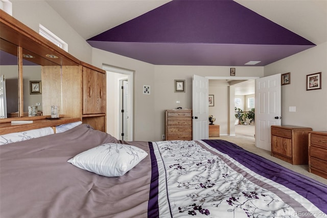 13415 Kearney St, Thornton, CO 80602 - bedroom featuring lofted ceiling and carpet floors