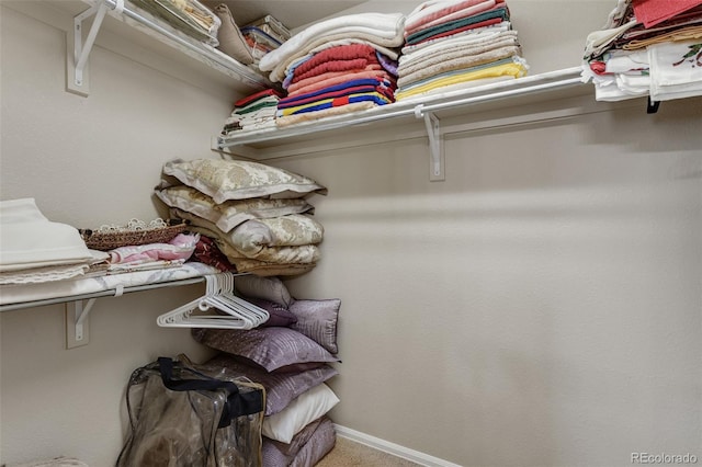 13415 Kearney St, Thornton, CO 80602 - spacious closet featuring carpet floors