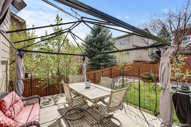 13415 Kearney St, Thornton, CO 80602 - view of patio featuring outdoor dining area