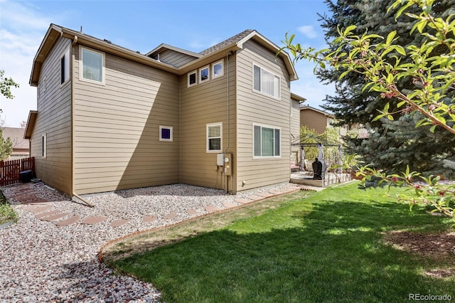 13415 Kearney St, Thornton, CO 80602 - back of property featuring a gazebo and a patio