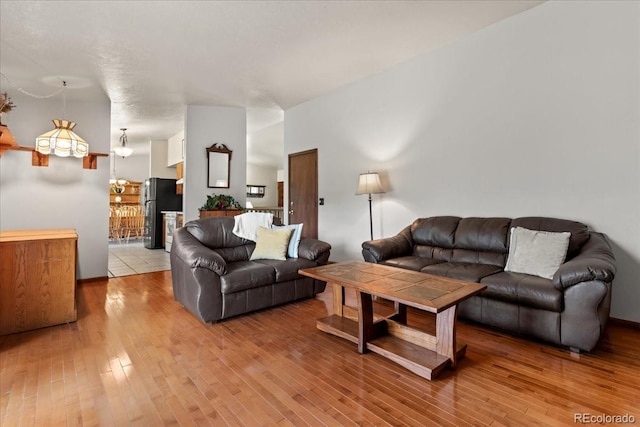8427 S Custer Ln, Evergreen, CO 80439 - living area with light wood-style floors