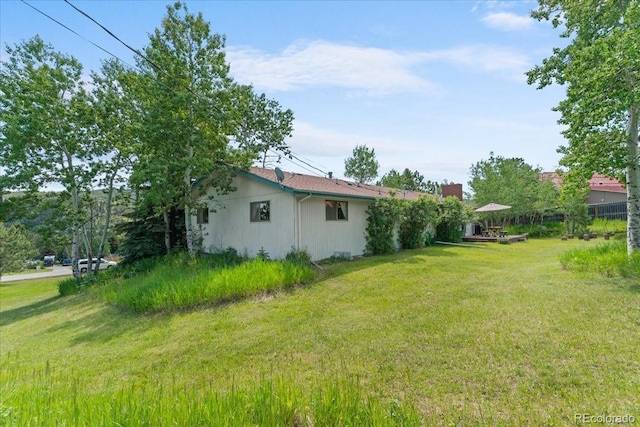 8427 S Custer Ln, Evergreen, CO 80439 - view of green lawn