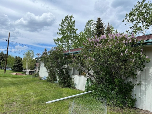 8427 S Custer Ln, Evergreen, CO 80439 - view of green lawn