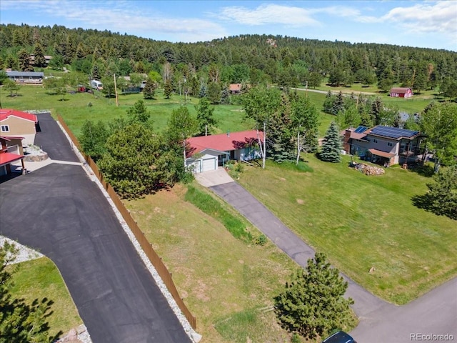 8427 S Custer Ln, Evergreen, CO 80439 - aerial view of a forest