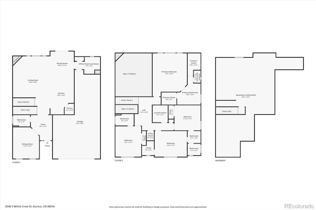 8240 S White Crow St, Aurora, CO 80016 - photo 48