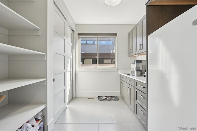 interior space featuring visible vents