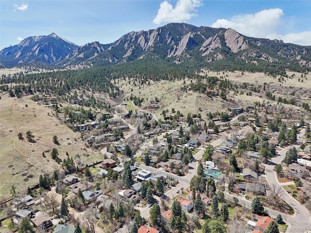 mountain view