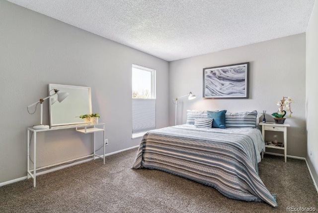 6650 E Arizona Ave Unit 154, Denver, CO 80224 - carpeted bedroom featuring a textured ceiling and baseboards