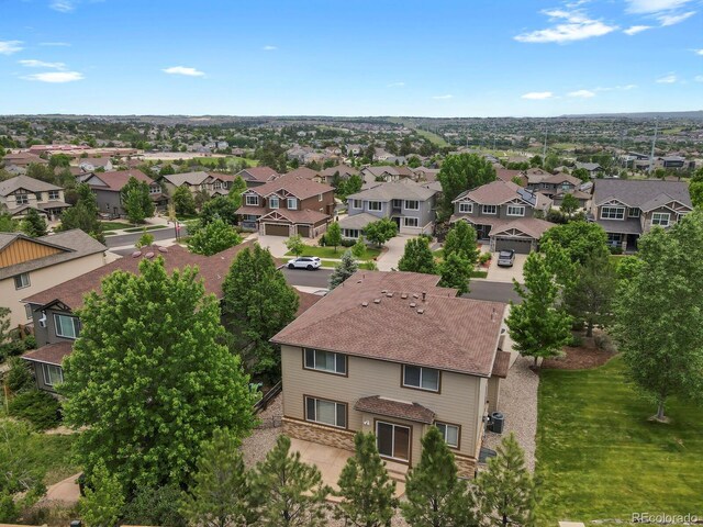 24269 E Arapahoe Pl, Aurora, CO 80016 - aerial view of residential area