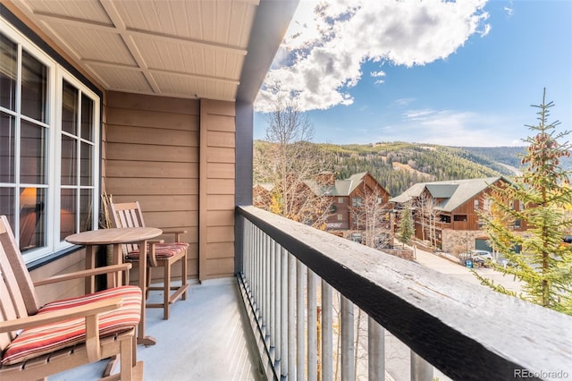150 Dercum Sq Unit 8501, Keystone, CO 80435 - view of balcony