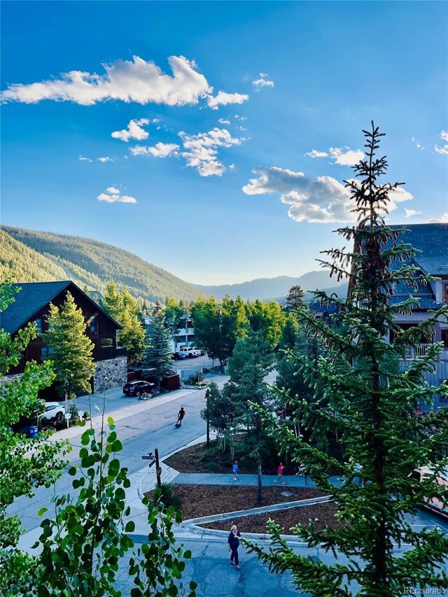 150 Dercum Sq Unit 8501, Keystone, CO 80435 - property view of mountains