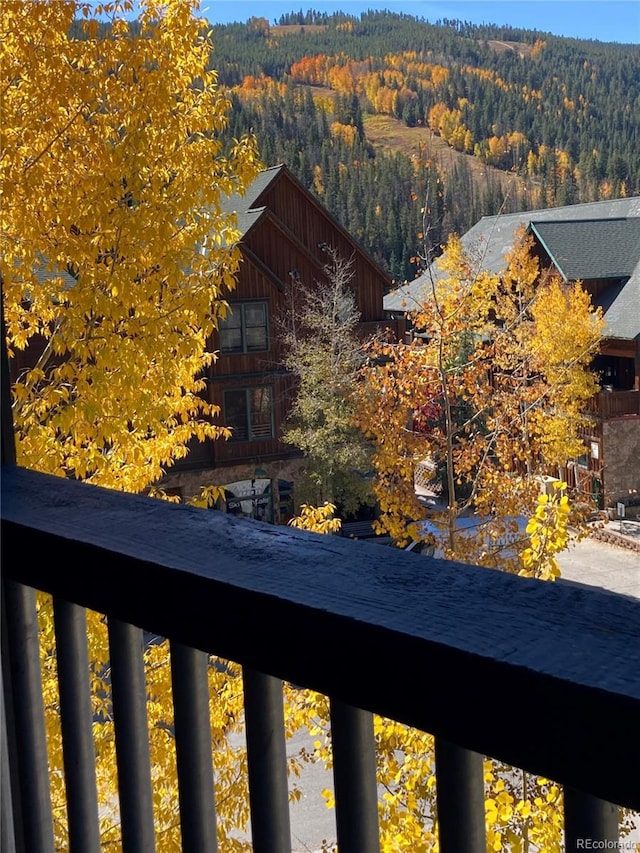 150 Dercum Sq Unit 8501, Keystone, CO 80435 - exterior space featuring a wooded view
