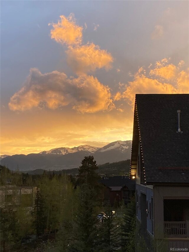 150 Dercum Sq Unit 8501, Keystone, CO 80435 - property view of mountains