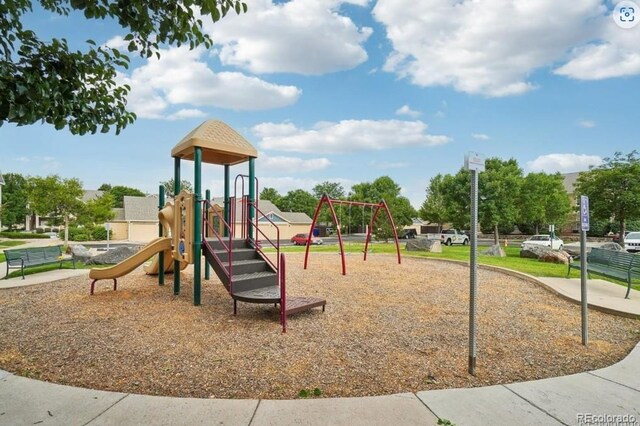 view of playground